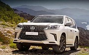 Аэродинамический обвес Heritage-2021 на Lexus 570/450D 2016-2021 г. В компл Lexus LX 570, 2015 Алматы