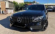 Решётка радиатора мерседес w205. GT STYLE.2014-19 год Mercedes-Benz C 350, 2014-2018 