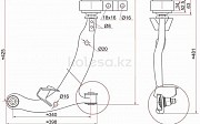 Рычаг подвески Nissan Teana, 2003-2008 Алматы