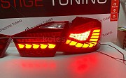 Задние фонари на Camry V50 2011-14 дизайн BMW M4 (Красный… Toyota Camry, 2011-2014 Актобе