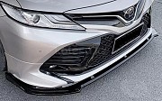 СПЛИТТЕР ПОД ПЕРЕДНИЙ БАМПЕР НА CAMRY V70/75 2018-21 ЧЕРНЫЙ ГЛЯНЕЦ Toyota Camry, 2017-2021 Астана