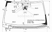 Стекло лобовое Hyundai Santa Fe, 2012-2016 Алматы