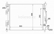 Радиатор Hyundai Accent, 2010-2017 Алматы