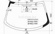 Стекло лобовое Chrysler Sebring, 2000-2003 Алматы