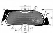 Стекло заднее затемненное с обогревом Lexus LX 570, 2007-2012 