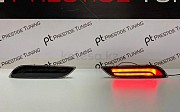 Диодовые вставки (катафоты) черные в задний бампер Camry 70/… Toyota Camry, 2017-2021 Нұр-Сұлтан (Астана)