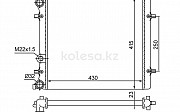 Радиатор Skoda Octavia, 1996-2000 Нұр-Сұлтан (Астана)