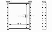 Радиатор отопителя салона Mazda Efini MS-6 Алматы