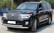 Защита переднего бампера Toyota Land Cruiser, 2007-2012 Павлодар