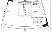 Стекло лобовое Toyota Corolla, 2000-2008 Алматы