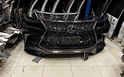 Передний обвес Black Vision Lexus LX 570, 2015 Алматы