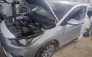 Кузов Аксент Hyundai Accent, 2017 