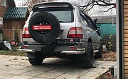 Калитка запасного колеса РИФ с фаркопом в штатный задний бампер Toyota Land Cruiser, 1998-2002 