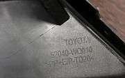 Накладка туманки BLACK ONYX на TOYOTA PRADO 150 (2018-2022) Toyota Land Cruiser Prado, 2017-2020 Алматы