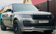 Губа переднего бампера Range Rover Vogue Renegade Design Land Rover Range Rover, 2017-2022 Алматы