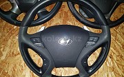 РУЛЬ (МУЛЬТИРУЛЬ С AIRBAG) (КОЖАНЫЙ) (С ЛЕПЕСТКАМИ) Hyundai Sonata, 2009-2014 Алматы