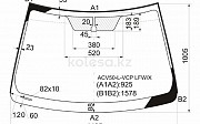 Стекло лобовое Toyota Camry, 2006-2009 Алматы