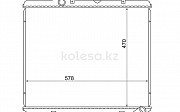 Радиатор охлаждения Mersedes MB 140/Istana/Мерседес МВ140/Истана 96 — SsangYong Istana, 1995-2003 Усть-Каменогорск