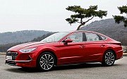 Хром накладка левая Хендай Соната Sonata DN8 Hyundai Sonata, 2019 Алматы