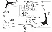 Стекло лобовое Lexus ES 350, 2006-2009 Алматы