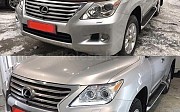 Комплект рестайлинга (переделка) на Lexus LX570 2007-2011 под 2012-2015 г Lexus LX 570, 2007-2012 Алматы