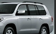 Продольные рейлинги на крышу багажник релинги Toyota Land Cruiser, 2007-2012 