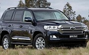 Продольные рейлинги на крышу багажник релинги Toyota Land Cruiser, 2007-2012 