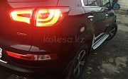 Подножки (пороги) на Kia Sportage 2010-2016 г. В Kia Sportage, 2010-2014 Алматы