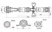 Кардан Chevrolet Captiva, 2006-2011 Алматы