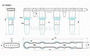 Катушка зажигания Opel Astra, 1998-2004 Шымкент