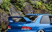 Бампер задний Bomex Subaru Impreza, 1992-2000 Алматы