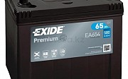 Аккумулятор EXIDE Premium EA654 65 ah 580 A EN Toyota RAV 4, 2000-2005 Алматы