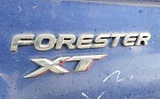 Эмблема надпись на крышку багажника Subaru Forester, 2002-2005 Алматы