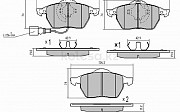 Колодки тормозные Audi A3, 2000-2003 Нұр-Сұлтан (Астана)