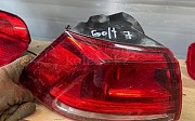 Задние фонари на гольф-7 Volkswagen Golf, 2008-2012 Алматы
