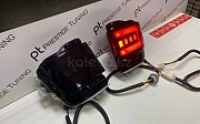 Задние отражатели в бампер LED (дымчатые) Land Cruiser 200 2016-21 Toyota Land Cruiser, 2015-2021 Нұр-Сұлтан (Астана)