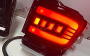 Задние отражатели в бампер LED (дымчатые) Land Cruiser 200 2016-21 Toyota Land Cruiser, 2015-2021 