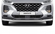Защита переднего бампера Hyundai SantaFe, Сантафе! Hyundai Santa Fe, 2018-2021 Шымкент