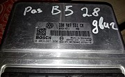 ЭБУ компьютер двигателя мотора Акпп коробки на Passat b5 b5… Volkswagen Passat, 1996-2001 Алматы