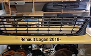 Решётка в бампер Renault Logan, 2012-2018 Алматы