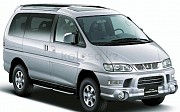 Усилитель переднего бампера Mitsubishi Delica, 1997-2007 