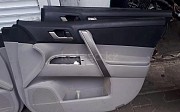 Дверные обшивки highlander 40 Toyota Highlander, 2010-2013 Алматы