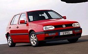 Volkswagen Golf 1992 г., авто на запчасти Өскемен