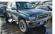 Toyota Hilux 2001 г., авто на запчасти 