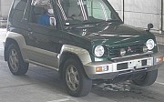 Mitsubishi Pajero Junior 1995 г., авто на запчасти Алматы