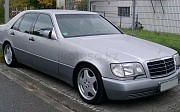 Mercedes-Benz S 320 1995 г., авто на запчасти Уральск