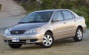 Toyota Corolla 2003 г., авто на запчасти Қарағанды