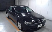 BMW 745 2003 г., авто на запчасти 