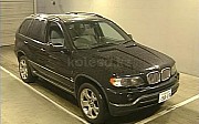 BMW X5 2002 г., авто на запчасти Алматы