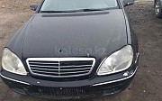 Mercedes-Benz S 500 1999 г., авто на запчасти Караганда